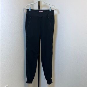 Purple Label Black Cargo‎ Jogger Pants